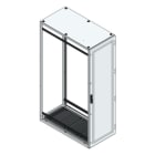 MEHLER - Anreihschrank BxHxT 600x2000x1200mm o. Rückwand, o. Seitenwand, m. Türe 1fl.