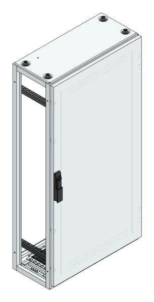 MEHLER - Anreihschrank BxHxT 600x1200x300mm o. Rückwand, o. Seitenwand, m. Türe 1fl.