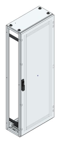 MEHLER - Anreihschrank BxHxT 600x1600x300mm o. Rückwand, o. Seitenwand, m. Türe 1fl.