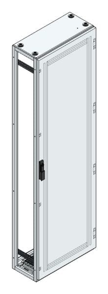 MEHLER - Anreihschrank BxHxT 600x2000x300mm o. Rückwand, o. Seitenwand, m. Türe 1fl.