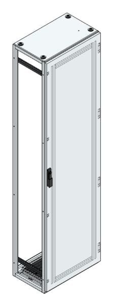 MEHLER - Anreihschrank BxHxT 600x2200x400mm o. Rückwand, o. Seitenwand, m. Türe 1fl.