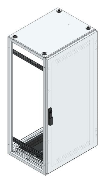 MEHLER - Anreihschrank BxHxT 600x1200x500mm o. Rückwand, o. Seitenwand, m. Türe 1fl.