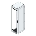 MEHLER - Anreihschrank BxHxT 600x1800x500mm o. Rückwand, o. Seitenwand, m. Türe 1fl.