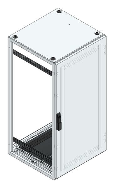 MEHLER - Anreihschrank BxHxT 600x1200x600mm o. Rückwand, o. Seitenwand, m. Türe 1fl.