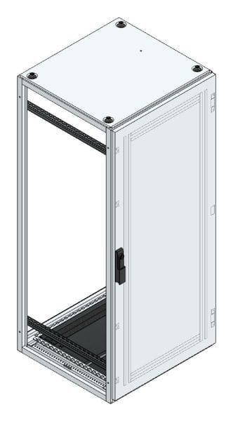 MEHLER - Anreihschrank BxHxT 600x1400x600mm o. Rückwand, o. Seitenwand, m. Türe 1fl.