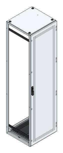 MEHLER - Anreihschrank BxHxT 600x2200x600mm o. Rückwand, o. Seitenwand, m. Türe 1fl.