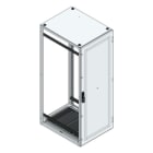 MEHLER - Anreihschrank BxHxT 600x1600x800mm o. Rückwand, o. Seitenwand, m. Türe 1fl.