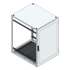 MEHLER - Anreihschrank BxHxT 800x1200x1000mm o. Rückwand, o. Seitenwand, m. Türe 1fl.