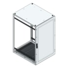 MEHLER - Anreihschrank BxHxT 800x1400x1000mm o. Rückwand, o. Seitenwand, m. Türe 1fl.