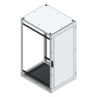 MEHLER - Anreihschrank BxHxT 800x1600x1000mm o. Rückwand, o. Seitenwand, m. Türe 1fl.