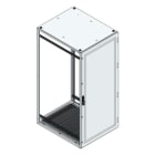 MEHLER - Anreihschrank BxHxT 800x1800x1000mm o. Rückwand, o. Seitenwand, m. Türe 1fl.