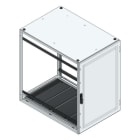 MEHLER - Anreihschrank BxHxT 800x1200x1200mm o. Rückwand, o. Seitenwand, m. Türe 1fl.
