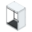 MEHLER - Anreihschrank BxHxT 800x1600x1200mm o. Rückwand, o. Seitenwand, m. Türe 1fl.