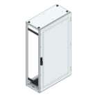 MEHLER - Anreihschrank BxHxT 800x1400x400mm o. Rückwand, o. Seitenwand, m. Türe 1fl.
