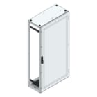 MEHLER - Anreihschrank BxHxT 800x1600x400mm o. Rückwand, o. Seitenwand, m. Türe 1fl.