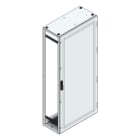 MEHLER - Anreihschrank BxHxT 800x1800x400mm o. Rückwand, o. Seitenwand, m. Türe 1fl.