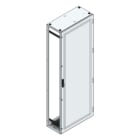 MEHLER - Anreihschrank BxHxT 800x2200x400mm o. Rückwand, o. Seitenwand, m. Türe 1fl.