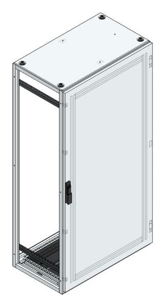 MEHLER - Anreihschrank BxHxT 800x1600x500mm o. Rückwand, o. Seitenwand, m. Türe 1fl.