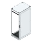 MEHLER - Anreihschrank BxHxT 800x1600x600mm o. Rückwand, o. Seitenwand, m. Türe 1fl.