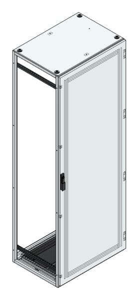 MEHLER - Anreihschrank BxHxT 800x2200x600mm o. Rückwand, o. Seitenwand, m. Türe 1fl.