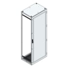 MEHLER - Anreihschrank BxHxT 800x2200x600mm o. Rückwand, o. Seitenwand, m. Türe 1fl.