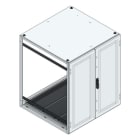 MEHLER - Anreihschrank BxHxT 1000x1200x1000mm o. Rückwand, o. Seitenwand, m. Türe 2fl.