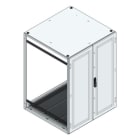 MEHLER - Anreihschrank BxHxT 1000x1400x1000mm o. Rückwand, o. Seitenwand, m. Türe 2fl.