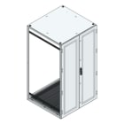 MEHLER - Anreihschrank BxHxT 1000x1800x1000mm o. Rückwand, o. Seitenwand, m. Türe 2fl.