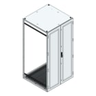 MEHLER - Anreihschrank BxHxT 1000x2000x1000mm o. Rückwand, o. Seitenwand, m. Türe 2fl.