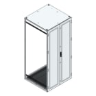 MEHLER - Anreihschrank BxHxT 1000x2200x1000mm o. Rückwand, o. Seitenwand, m. Türe 2fl.