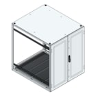 MEHLER - Anreihschrank BxHxT 1000x1200x1200mm o. Rückwand, o. Seitenwand, m. Türe 2fl.