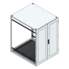 MEHLER - Anreihschrank BxHxT 1000x1400x1200mm o. Rückwand, o. Seitenwand, m. Türe 2fl.