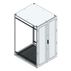 MEHLER - Anreihschrank BxHxT 1000x1800x1200mm o. Rückwand, o. Seitenwand, m. Türe 2fl.