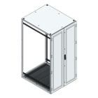 MEHLER - Anreihschrank BxHxT 1000x2000x1200mm o. Rückwand, o. Seitenwand, m. Türe 2fl.