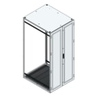 MEHLER - Anreihschrank BxHxT 1000x2200x1200mm o. Rückwand, o. Seitenwand, m. Türe 2fl.