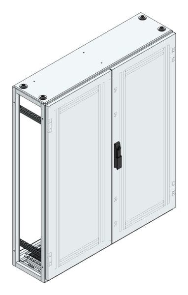 MEHLER - Anreihschrank BxHxT 1000x1200x300mm o. Rückwand, o. Seitenwand, m. Türe 2fl.