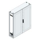 MEHLER - Anreihschrank BxHxT 1000x1200x300mm o. Rückwand, o. Seitenwand, m. Türe 2fl.