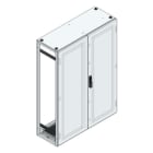 MEHLER - Anreihschrank BxHxT 1000x1400x400mm o. Rückwand, o. Seitenwand, m. Türe 2fl.