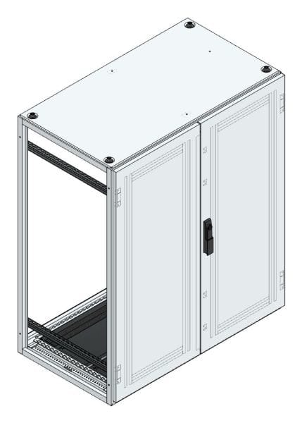 MEHLER - Anreihschrank BxHxT 1000x1200x600mm o. Rückwand, o. Seitenwand, m. Türe 2fl.