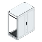 MEHLER - Anreihschrank BxHxT 1000x1200x600mm o. Rückwand, o. Seitenwand, m. Türe 2fl.