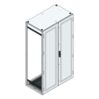 MEHLER - Anreihschrank BxHxT 1000x1800x600mm o. Rückwand, o. Seitenwand, m. Türe 2fl.