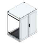 MEHLER - Anreihschrank BxHxT 1000x1200x800mm o. Rückwand, o. Seitenwand, m. Türe 2fl.