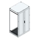 MEHLER - Anreihschrank BxHxT 1000x1800x800mm o. Rückwand, o. Seitenwand, m. Türe 2fl.