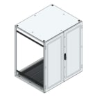 MEHLER - Anreihschrank BxHxT 1200x1400x1000mm o. Rückwand, o. Seitenwand, m. Türe 2fl.