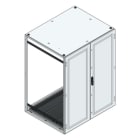 MEHLER - Anreihschrank BxHxT 1200x1600x1000mm o. Rückwand, o. Seitenwand, m. Türe 2fl.