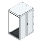 MEHLER - Anreihschrank BxHxT 1200x1800x1000mm o. Rückwand, o. Seitenwand, m. Türe 2fl.