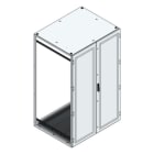 MEHLER - Anreihschrank BxHxT 1200x2000x1000mm o. Rückwand, o. Seitenwand, m. Türe 2fl.