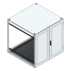 MEHLER - Anreihschrank BxHxT 1200x1200x1200mm o. Rückwand, o. Seitenwand, m. Türe 2fl.