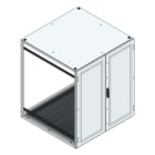 MEHLER - Anreihschrank BxHxT 1200x1400x1200mm o. Rückwand, o. Seitenwand, m. Türe 2fl.
