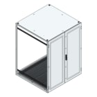 MEHLER - Anreihschrank BxHxT 1200x1600x1200mm o. Rückwand, o. Seitenwand, m. Türe 2fl.